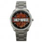 Harley Motor Cycles Sport Metal Watch