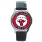 Chicago Bulls Round Metal Watch