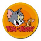 Tom & Jerry Heat-Resistant Round Mousepad