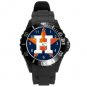 Houston Astros Plastic Sport Watch In Black