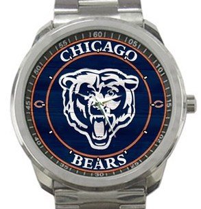 Chicago Bears Sport Metal Watch