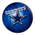 Dallas Cowboys Heat-Resistant Round Mousepad