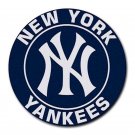 New York Yankees Heat-Resistant Round Mousepad