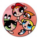 Powerpuff Girls Heat-Resistant Round Mousepad