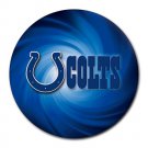 Indianapolis Colts Heat-Resistant Round Mousepad