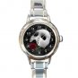 Phantom of the Opera Round Italian Charm Watch
