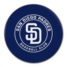 San Diego Padres Heat-Resistant Round Mousepad
