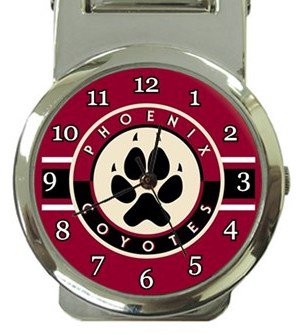 Phoenix Coyotes Money Clip Watch