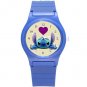 From Stitch With Love Blue Plastic Watch