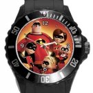 The Incredibles Plastic Sport Watch In Black