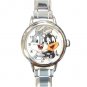 Baby Bugs Bunny Round Italian Charm Watch