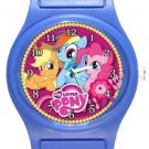 Cute My Little Pony Blue Plastic Watch