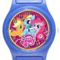 Cute My Little Pony Blue Plastic Watch