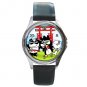Cute Badz Bad Maru Round Metal Watch