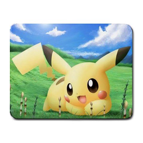 Cute Pikachu Heat-Resistant Mousepad