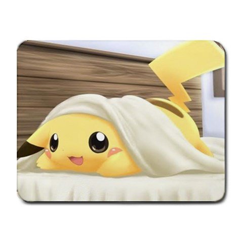 Sleeping Pikachu Heat-Resistant Mousepad