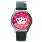 Girls Generation Round Metal Watch