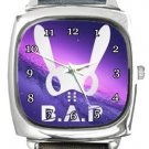 B.A.P Kpop Square Metal Watch