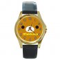 Rilakkuma Gold Metal Watch