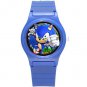Super Cool Sonic The Hedgehog Blue Plastic Watch
