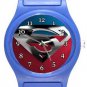 Superman Blue Plastic Watch
