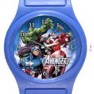 The Avengers Blue Plastic Watch