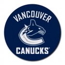 Vancouver Canucks Heat-Resistant Round Mousepad