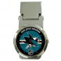 San Jose Sharks Money Clip Watch