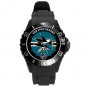 San Jose Sharks Plastic Sport Watch In Black