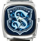 Super Junior Square Metal Watch