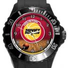 Houston Rockets Plastic Sport Watch In Black