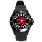 Toronto Raptors Plastic Sport Watch In Black