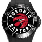 Toronto Raptors Plastic Sport Watch In Black