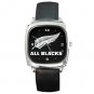 All Blacks Square Metal Watch