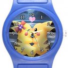 Pikachu Love Blue Plastic Watch