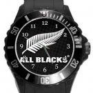 All Blacks Plastic Sport Watch In Black