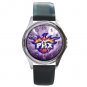Phoenix Suns Round Metal Watch