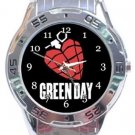 Green Day Analogue Watch