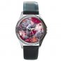 Teddy Bear Love Round Metal Watch