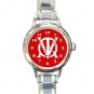 TVXQ Round Italian Charm Watch
