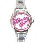 Wonder Girls Kpop Band Round Italian Charm Watch