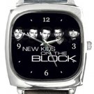 New Kids On The Block Square Metal Watch