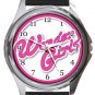 Wonder Girls Kpop Band Round Metal Watch