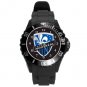 Montreal Impact Plastic Sport Watch In Black
