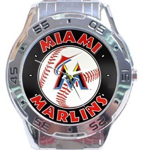Miami Marlins Analogue Watch