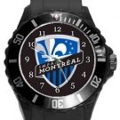 Montreal Impact Plastic Sport Watch In Black