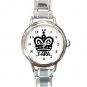 T-ara Kpop Band Round Italian Charm Watch