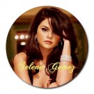 Selena Gomez Heat-Resistant Round Mousepad