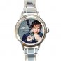 Ed Sheeran Round Italian Charm Watch