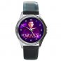 Drake Round Metal Watch